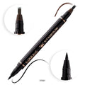Eyeliner Eyebrow Pencil Dual Black Chocolate Make Over 22 4ml