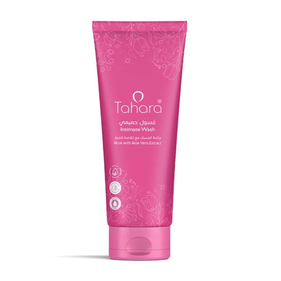 Tahara Intimate Wash Musk with Aloe Vera Extract Freshness & Cleansing 200ml