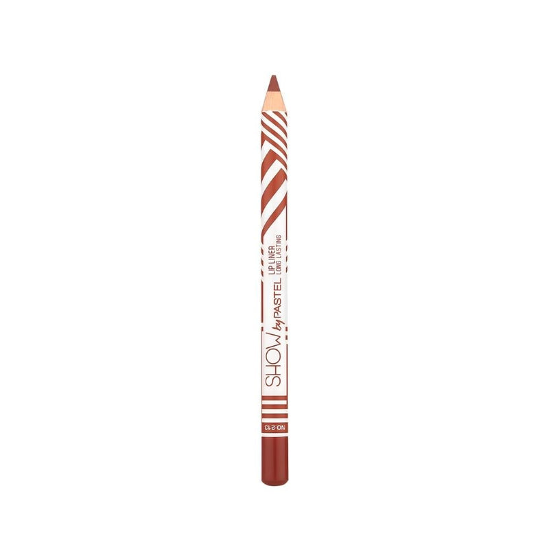 Nude Lip Liner Pencil Creamy Definition Formula Show By Pastel 213 Caramel Nude