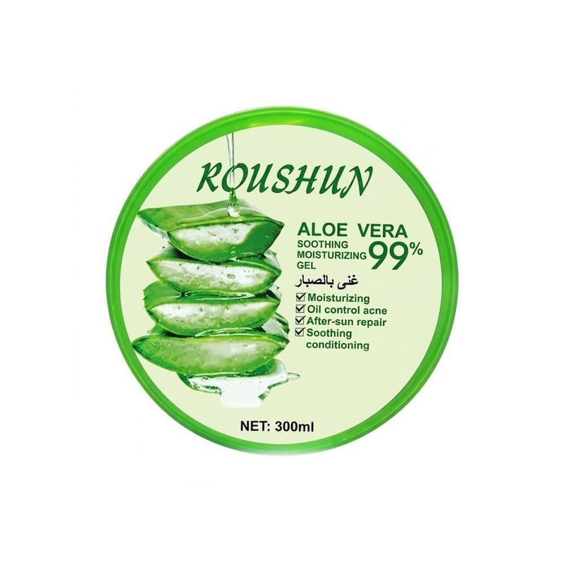 Aloe Vera Soothing Gel 99% Moisturising Roushun 300ml