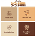 Queen Helene Cocoa Butter Face and Body Cream Dry Skin 425g