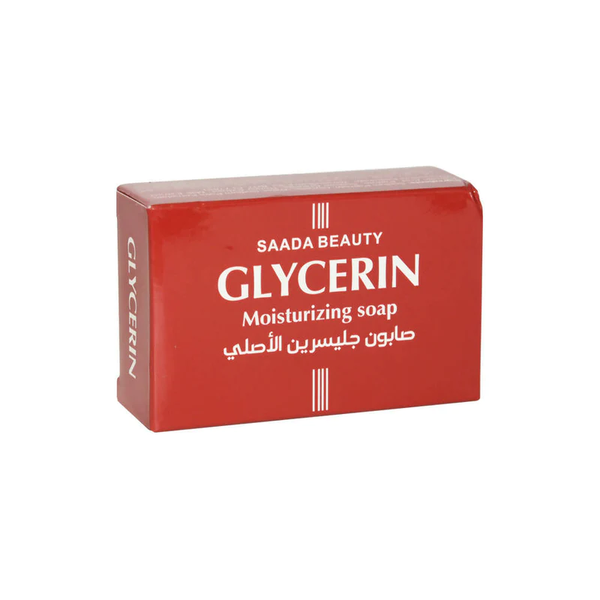 Best Glycerin Soap for Dry Skin Moisturising Body Bar Saada Beauty 120g