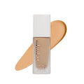 Neverti Natural Matte Foundation 010 Espresso Buildable Coverage