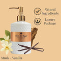 Savon de Royale White Pearl Liquid Hand Soap - Luxurious Fragrance - 500ml