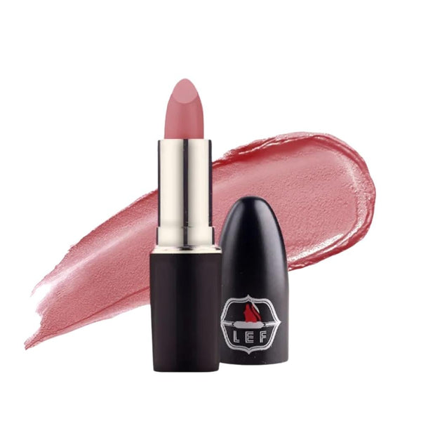 Lef Matte Creamy Rouge Lipstick, Shade 29, Long-Lasting Hydration
