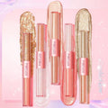 Pink Flash Shimmer Liquid Eyeshadow Long-Lasting Creamy Formula 03