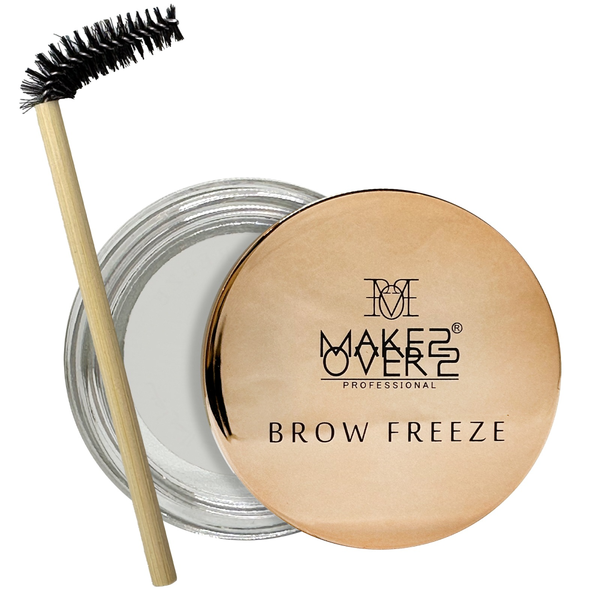 Best Brow Wax Gel Clear Setting Formula Long-Lasting Make Over22 10g