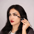 Hearts Liquid Eyeliner, Jet-Black, Smudge-Proof, Precision Brush