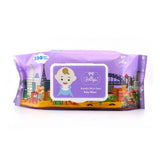 Jellys Natural Scented Wet Wipes for Sensitive Skin Gentle Cleaning 100ml