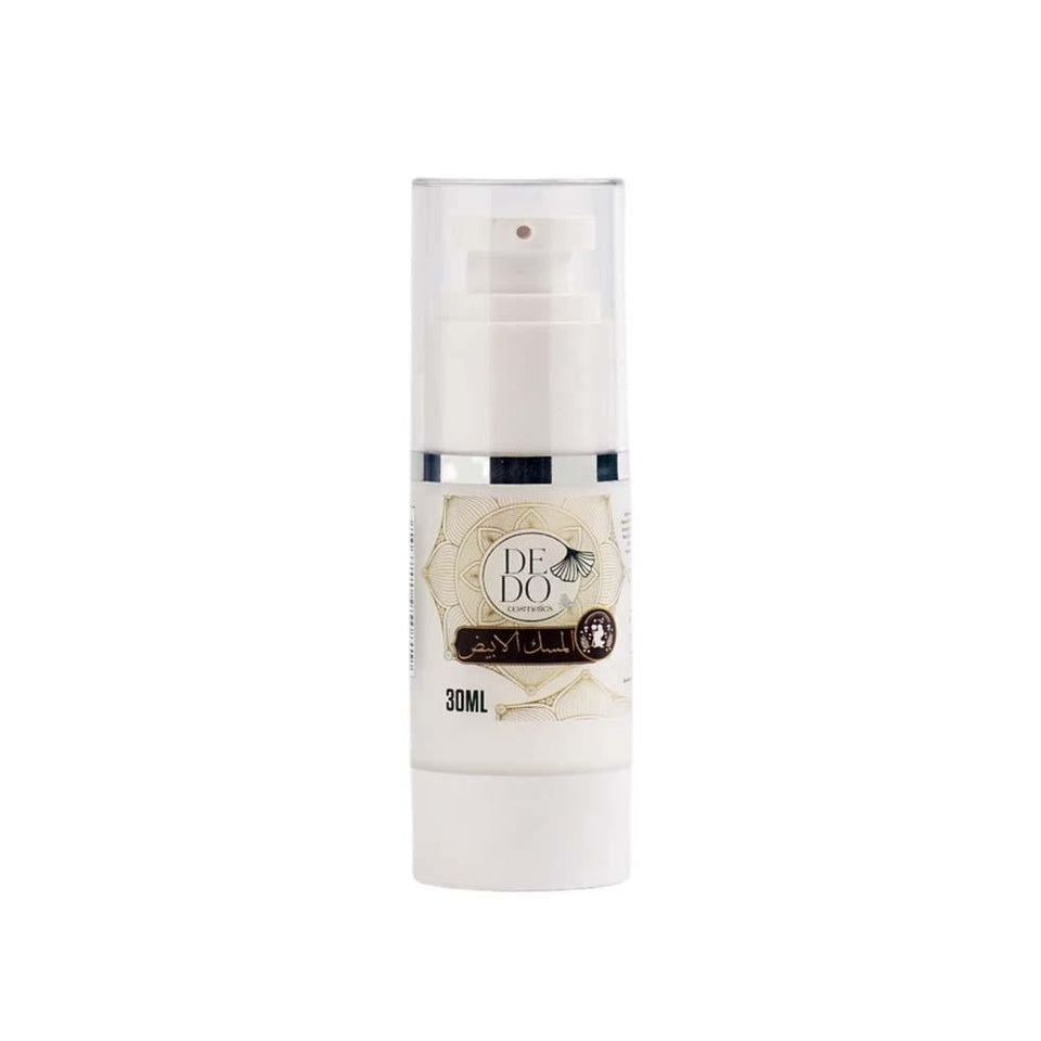 Dedo White Musk Deodorant Fresh Musky Scent Natural Formula 30ml