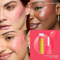 NYX Fat Oil Liquid Blush 03 Guava Gush - Hydrating Cheek Tint with Raspberry & Kiwi Oil