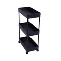 Salon System 3-Shelf Trolley MZT-0129 - Black