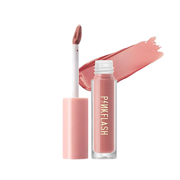 Pink Flash Matte Liquid Lipstick NO2 Long-Lasting Vegan Formula
