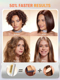 Best Thermal Straightening Brush 4-in-1 Anti-Frizz SHEGLAM Sleek Chic