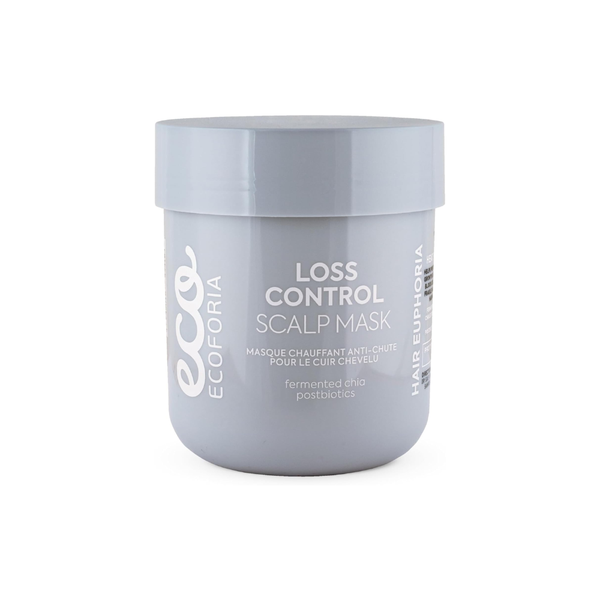 Ecoforia Scalp Warming Mask for Hair Fall Control, 200ml