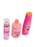 Cosmo Sweet SnowBerry Body Care Set - Fragrance Mist, Body Lotion, Shower Gel