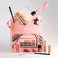 Katia 8-Piece Makeup Collection Set with Eyeshadow, Lipstick, and Eyeliner