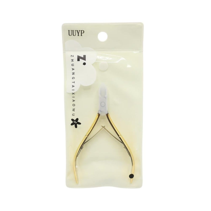 Uuyp Cuticle Clipper UU-7004 Nail Care Tool for Pedicure and Manicure