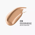 Hydrating Foundation - Lasting Finish - Rimmel London - 210 Golden Beige - 30ml