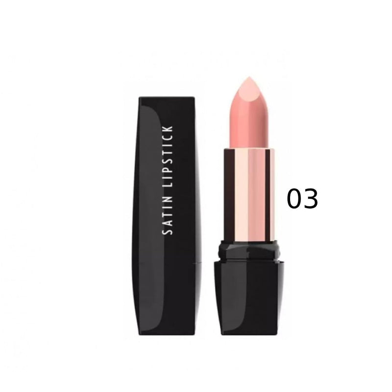 Golden Rose Satin Lipstick Vitamin E Moisturizing Shade 03