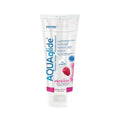 Flavored Lubricant Raspberry Water-Based Intimate Care AQUAglide 100ml
