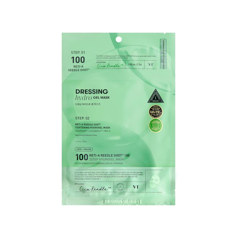 Hydrogel Mask for LED Bakuchiol Firming 2-Step VT Cosmetics 1 Piece