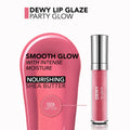 Flormar Dewy Shine Lip Gloss No. 026 Party Glow Shea Butter 4.5ml