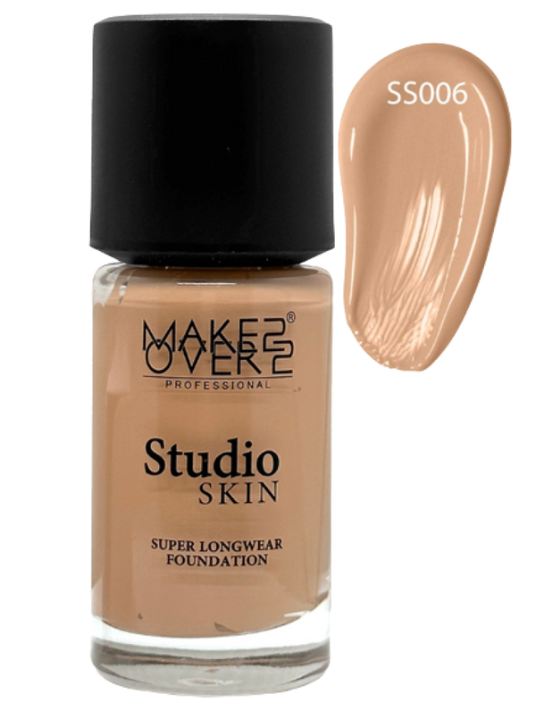 Foundation Moisturising Liquid Studio Skin 06 Make Over22 30ml