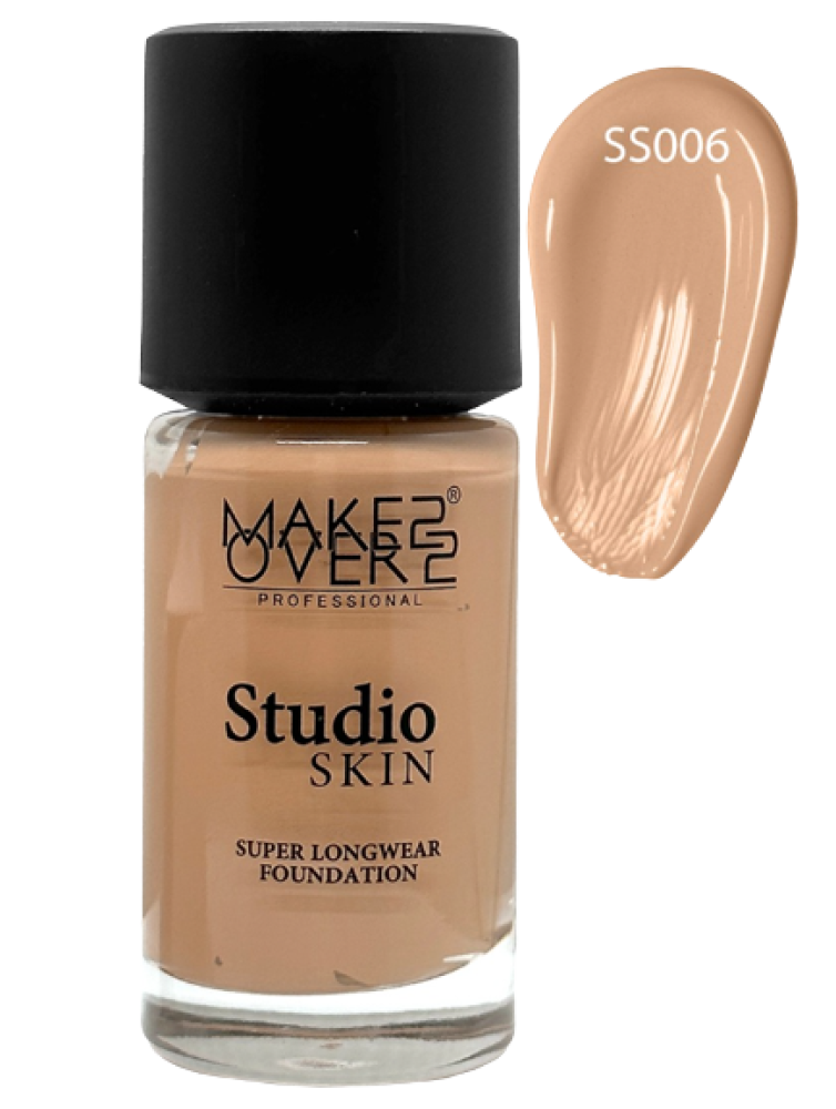 Foundation Moisturising Liquid Studio Skin 06 Make Over22 30ml