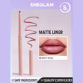 Sheglam Misty Rose Lip Liner No. 522, Long-Lasting
