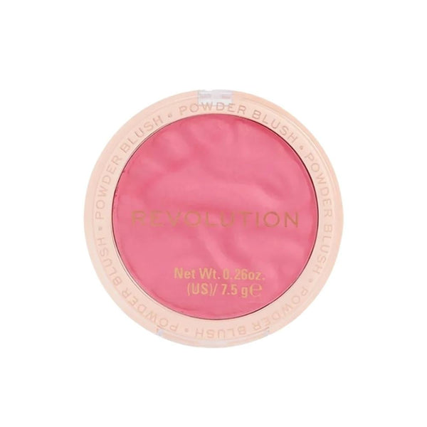 Revolution Reloaded Blush Love Stroke Powder Long-Lasting Pigment