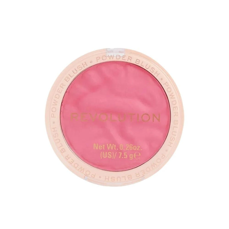 Revolution Reloaded Blush Love Stroke Powder Long-Lasting Pigment