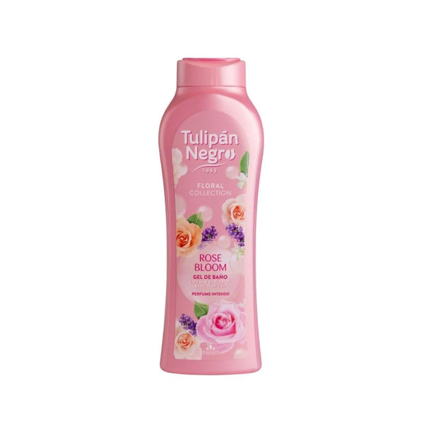 Tulipan Negro Rose Scented Shower Gel Moisturizing Body Wash 650ml