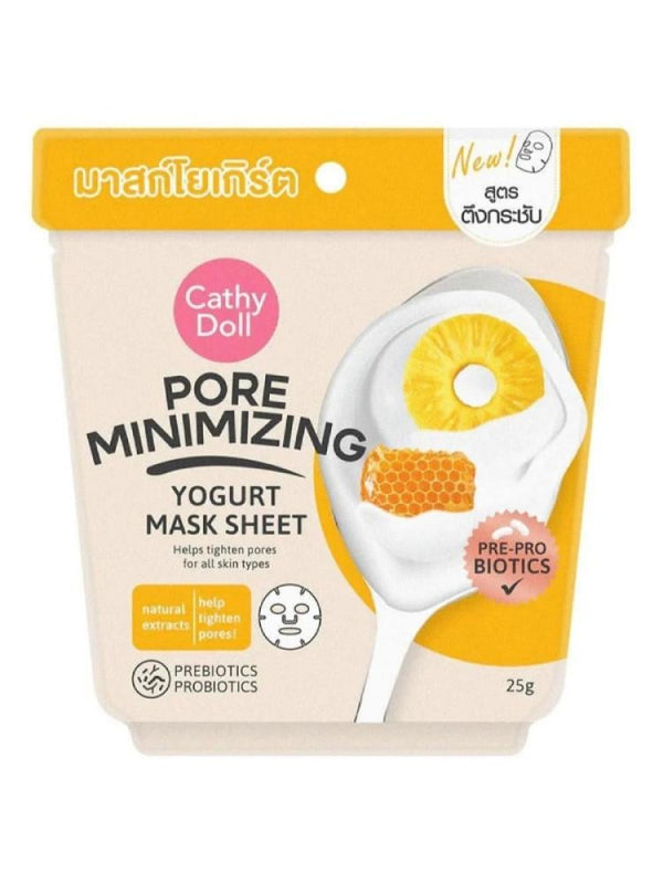 Cathy Doll Pore Minimizing Yogurt Mask with Witch Hazel & Vitamin B6 - 25g