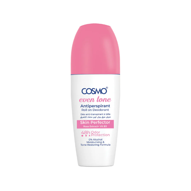 Cosmo Skin Perfector Roll-On Deodorant, Alcohol-Free, 50ml