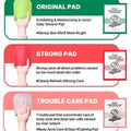 Mom's Bath Recipe Exfoliating Gloves Green