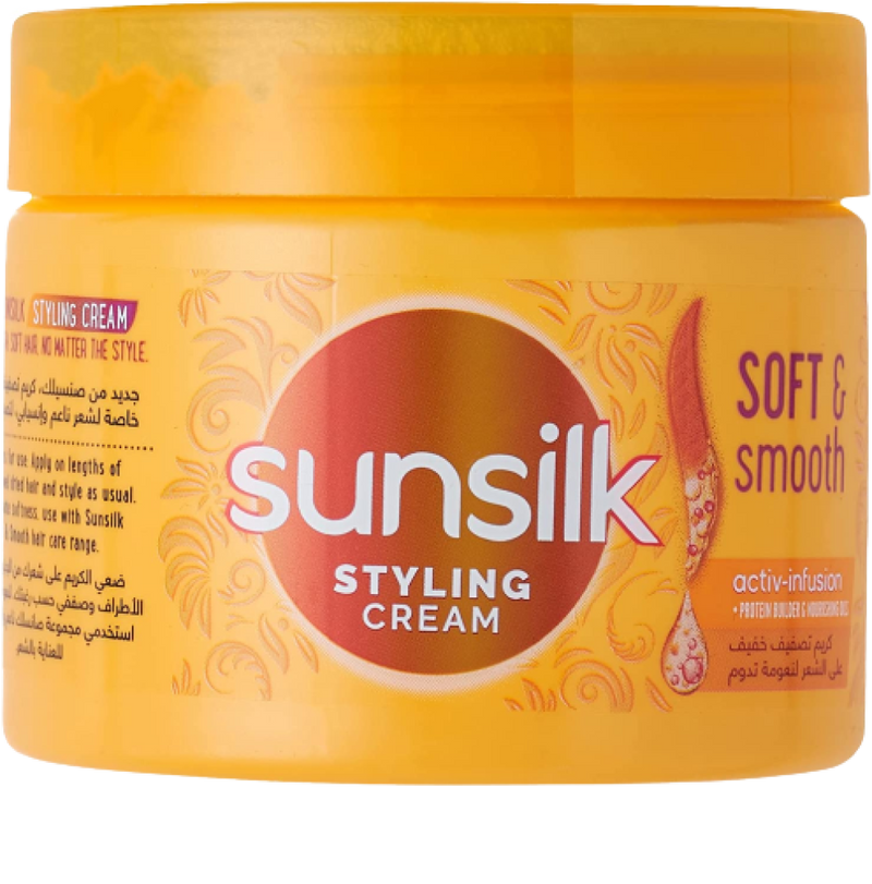 Best Hair Cream for Men Soft and Smooth Styling Formula Sunsilk 275ml