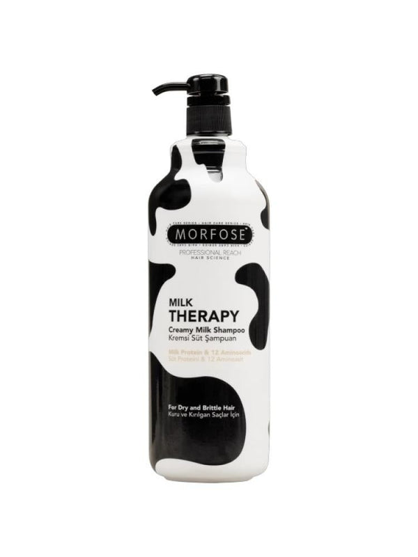 Morfose Milk Therapy Shampoo for Dry & Brittle Hair - 1000ml