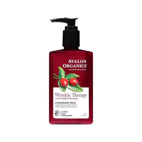 Cleansing Milk with CoQ10 and Rosehip Oil by Avalon Organics 251ml