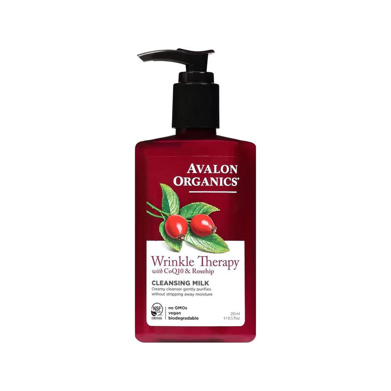 Cleansing Milk with CoQ10 and Rosehip Oil by Avalon Organics 251ml
