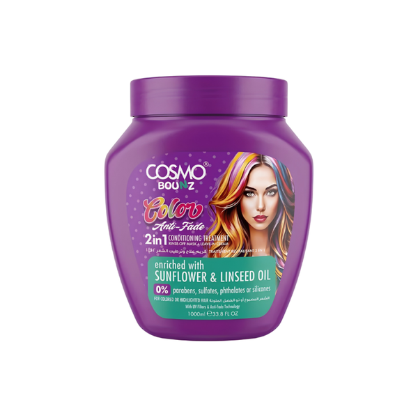 Treatment and Moisturizing Cream for Colored Hair Cosmo Bounce 1000ml