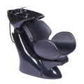 Salon System Sherine Black Ceramic Washbasin Chair 2025