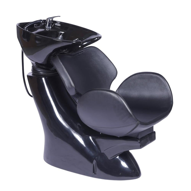 Salon System Sherine Black Ceramic Washbasin Chair 2025