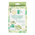 Spa System Cucumber & Collagen Facial Mask 5 x 28 ml