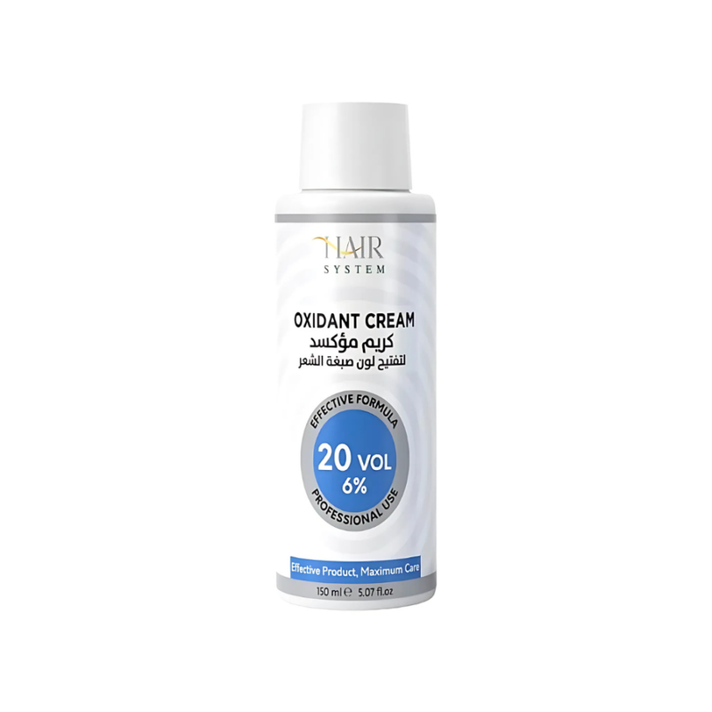 Hair System 20 Volume 6% Developer Cream, Medium Lightening, 150ml