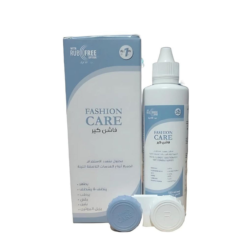 Fashion Care Contact Lens Solution Multi-Use 120ml