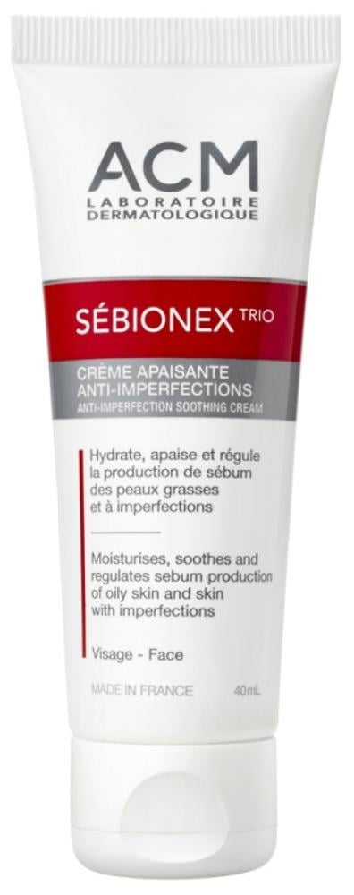 Soothing Eye Cream Anti-Imperfection Acm Sebionex Trio 40ml