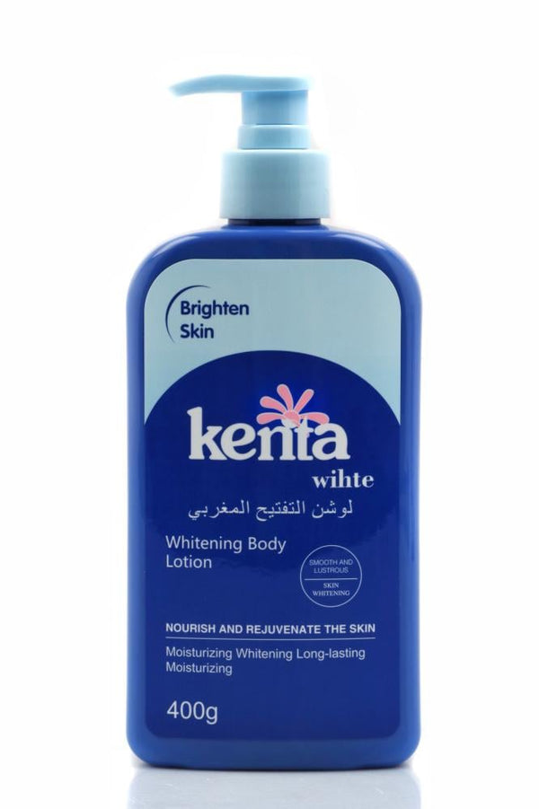 Moroccan Lightening Body Lotion Hydrating Tone Kenta 400g