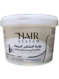 Hair System White Bleaching Powder 3 kg