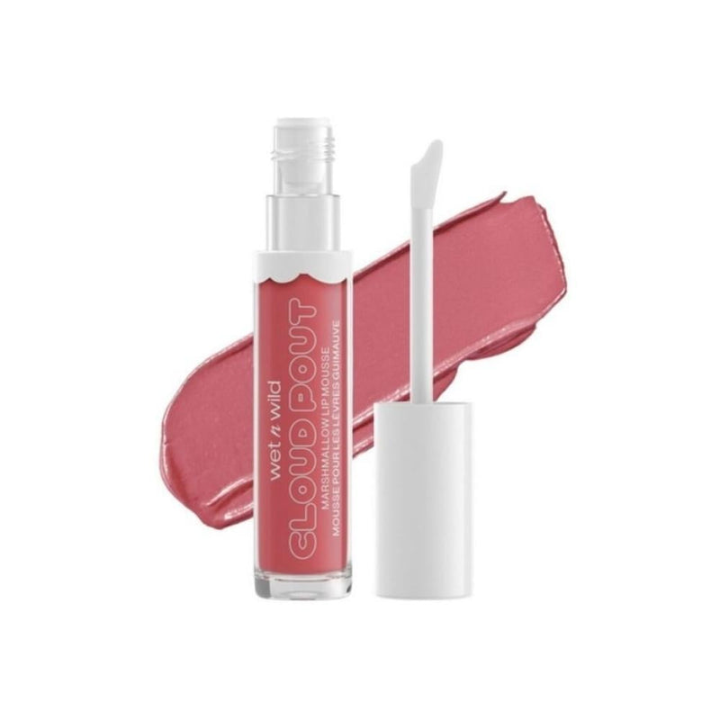Cloud Pout Marshmallow Lip Mousse Buildable Matte Wet n Wild 3ml